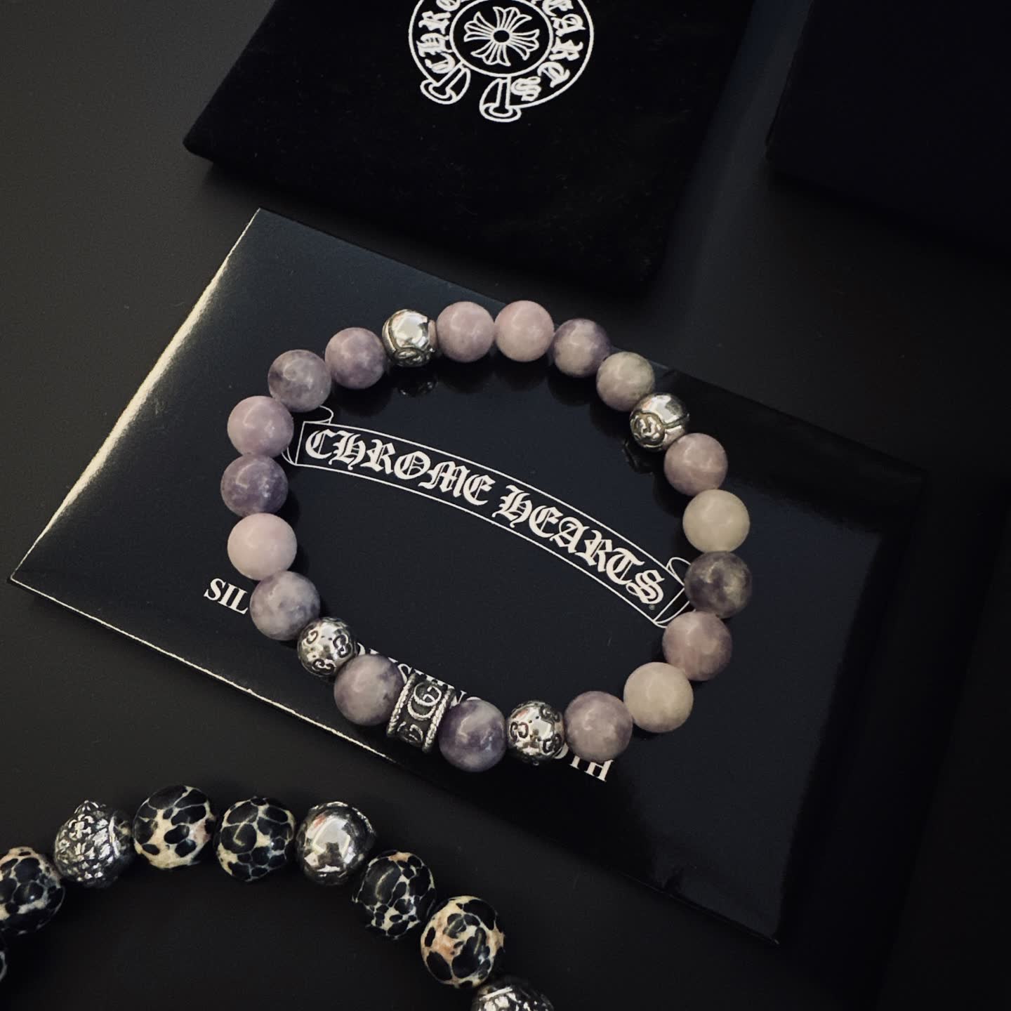 Chrome Hearts Beaded Bracelets Set